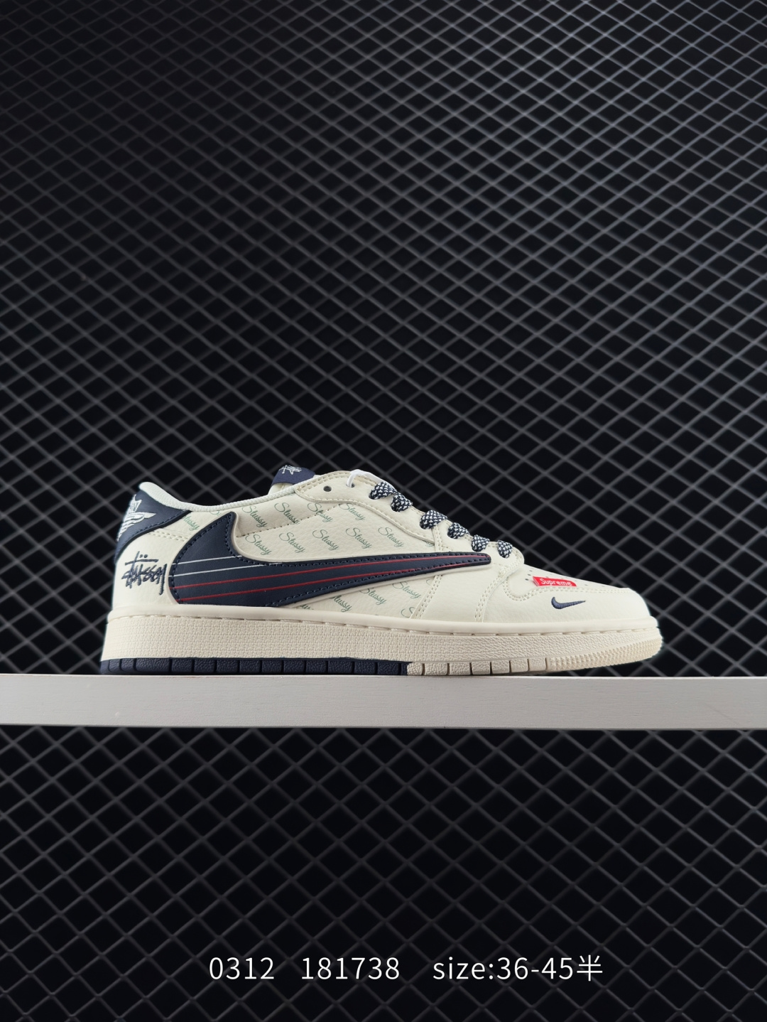 Travis Scott x Air Jordan 1 ” Reverse Mocha “